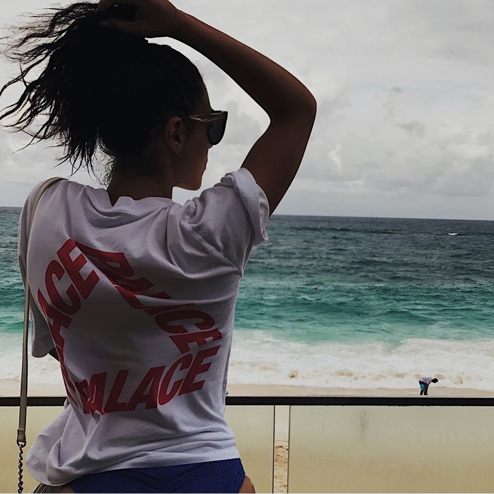 Vintage Palace Red Logo Tee - Used